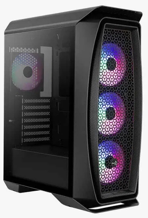 Корпус AeroCool Aero One Frost черный