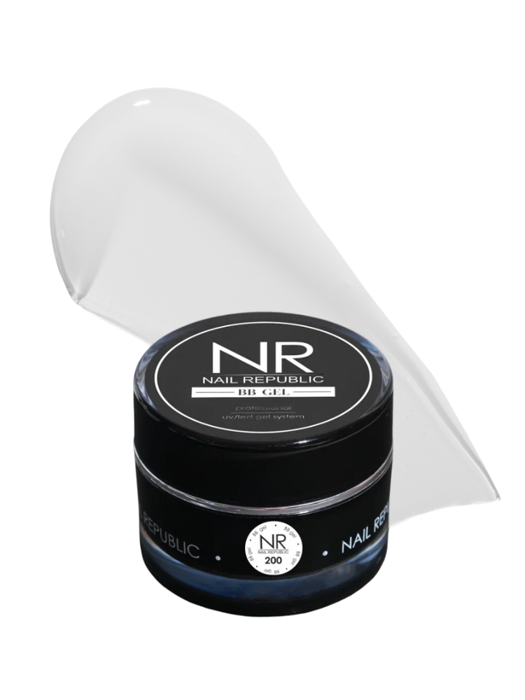 Гель для моделирования BB-gel Сlassic №200 Nail Repablic, 30 гр