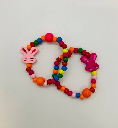 Браслет детский разноцветный