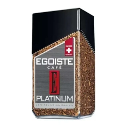 Кофе растворимый EGOISTE Platinum, 100 г