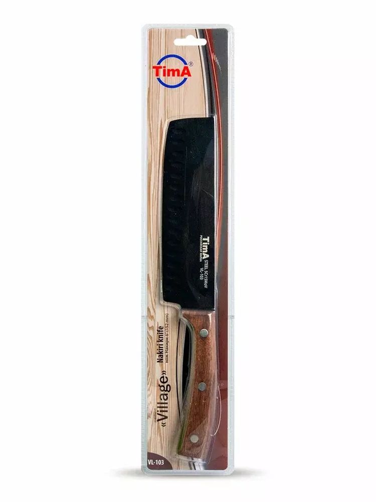 Нож накири TimA VILLAGE VL-103, 15,2 см
