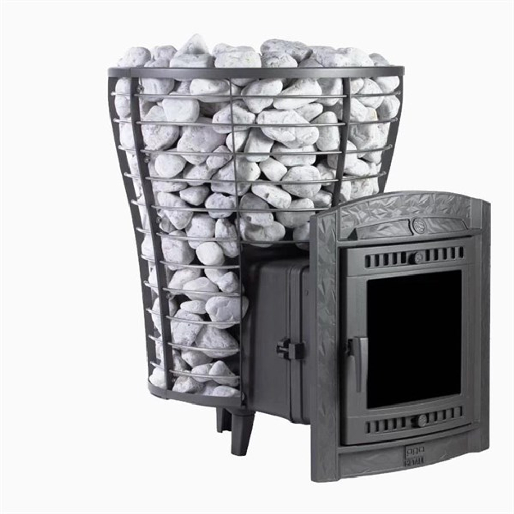 Банная печь «Атмосфера V» сетка нержавейка до 40 м³