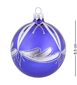 Элита НФШ-1191/3 Ел. украшение Шар «Веночек» 85 мм