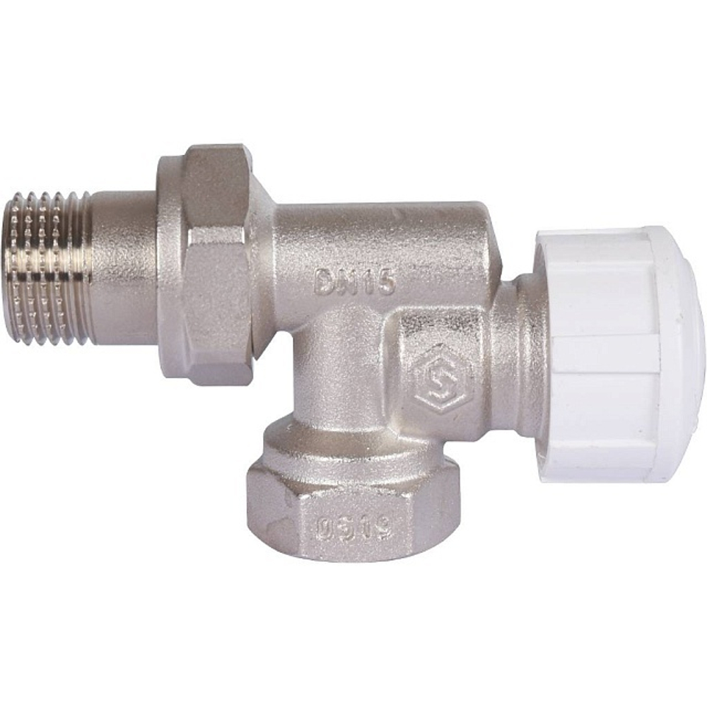 STOUT Клапан термостатический осевой 1/2"
