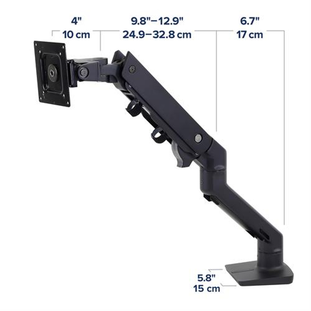 Настольный кронштейн Ergotron HX для тяжёлых мониторов до 49"(45-647-216 / 45-647-224), Белый