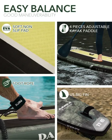 Сапборд Dama Camo 350 см