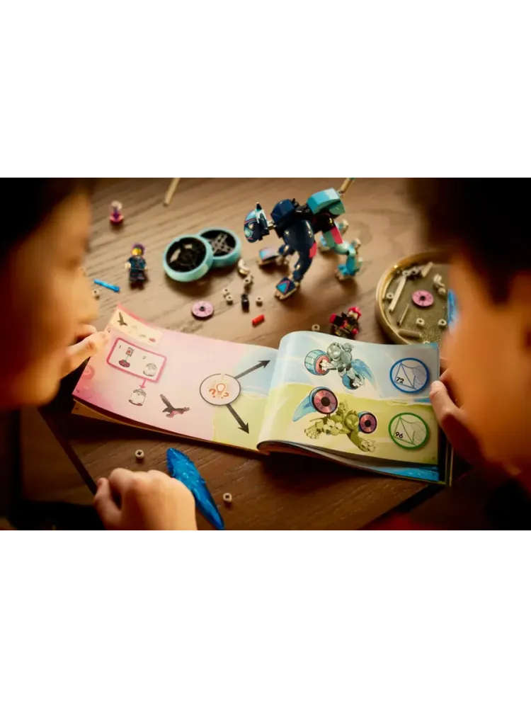 Конструктор DREAMZzz 71479 Мотоцикл Зоуи Кэт