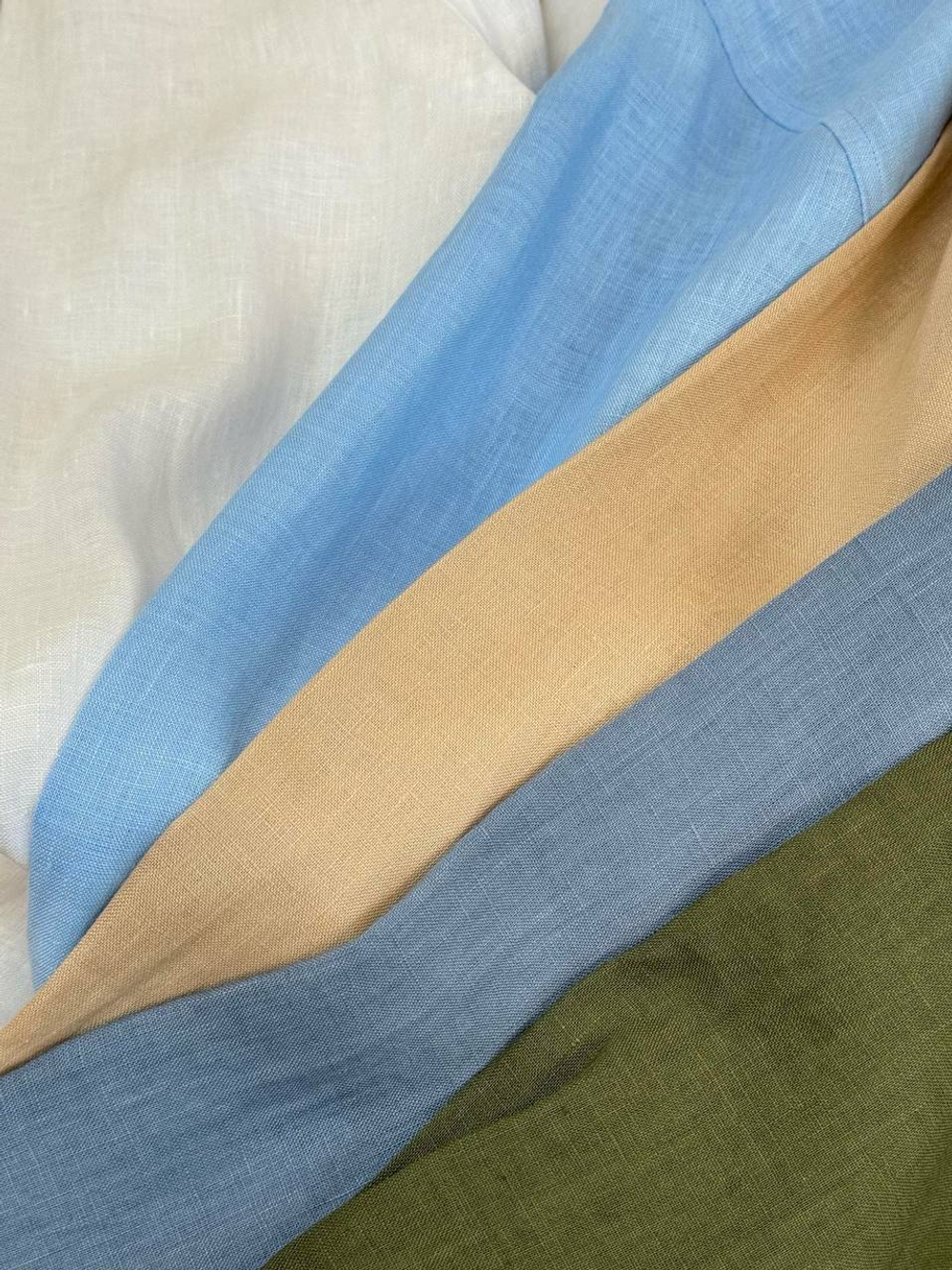 Льняная рубашка Loro Piana