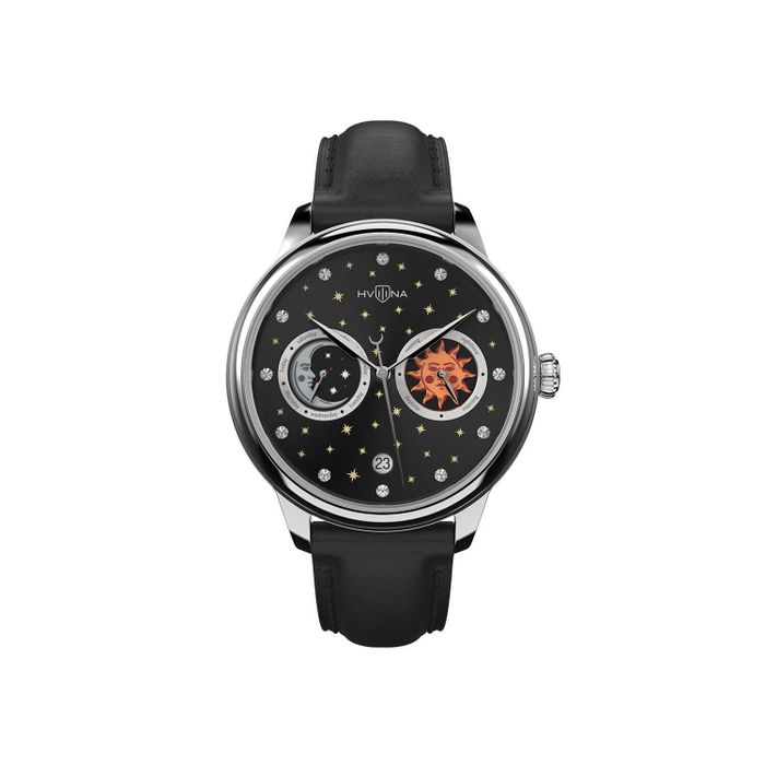 STAR CHRONICLE QUARTZ SILVER SPACE