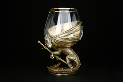 Бокал для коньяка "Дракон"