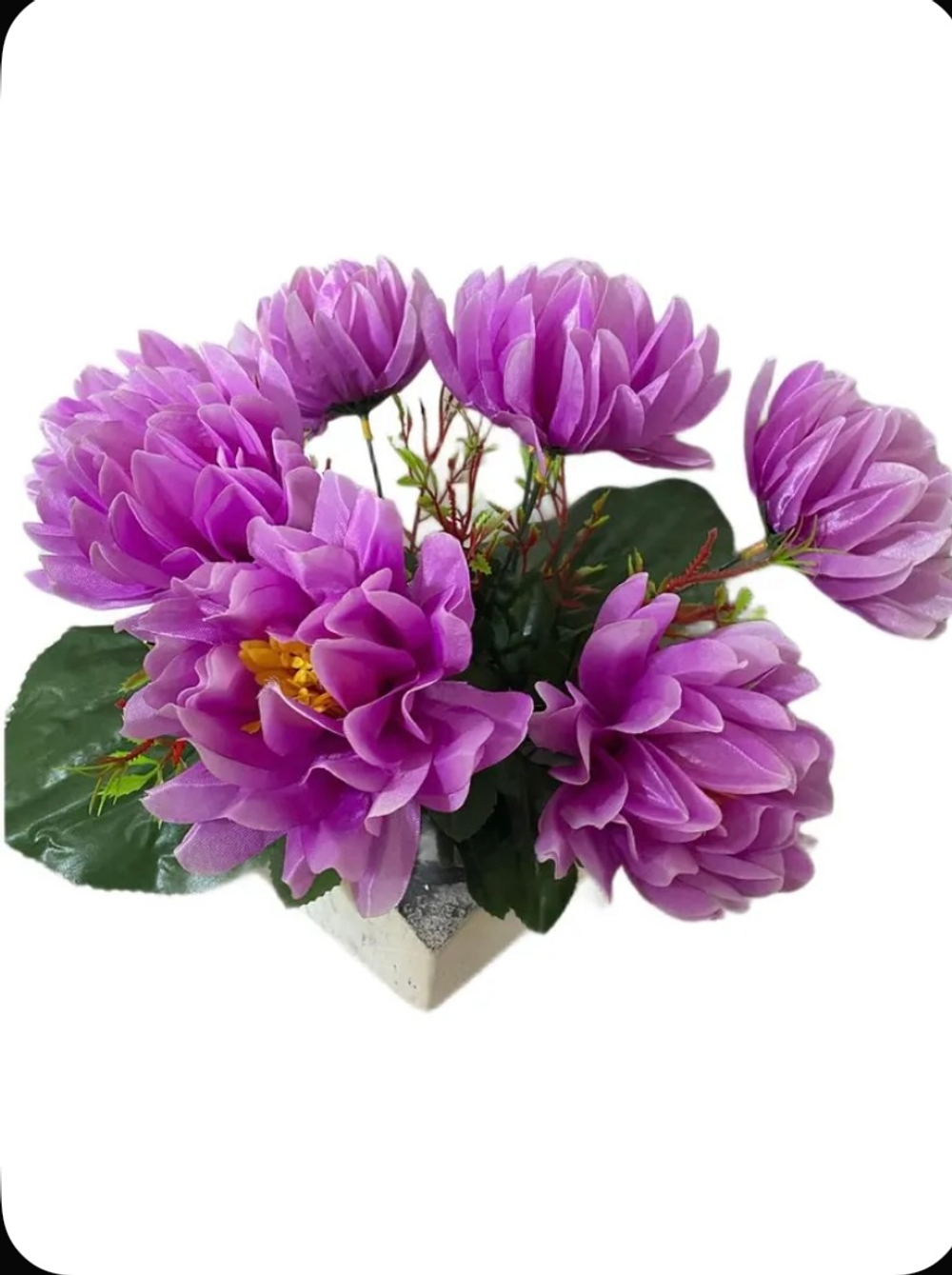 Полянка ритуальная утяжеленная на постаменте