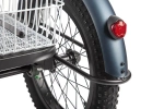 Электротрицикл Eltreco Porter Fat 500 UP! с корзиной