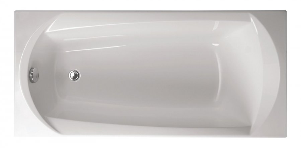 Акриловая ванна VAGNERPLAST EBONY 170x75