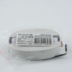 UBX-Q122 G81 WHITE 1 POLYBAG Чашка потолочного крепления. Однофазная. Белая. ТМ Volpe.