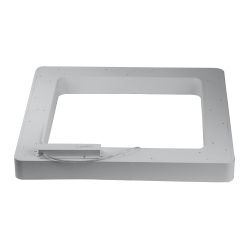 Светильник LED ЭРА Geometria SPO-162-W-40K-070 Quadro 70Вт 4000К 4200Лм IP40 800*800*80 белый подвесной