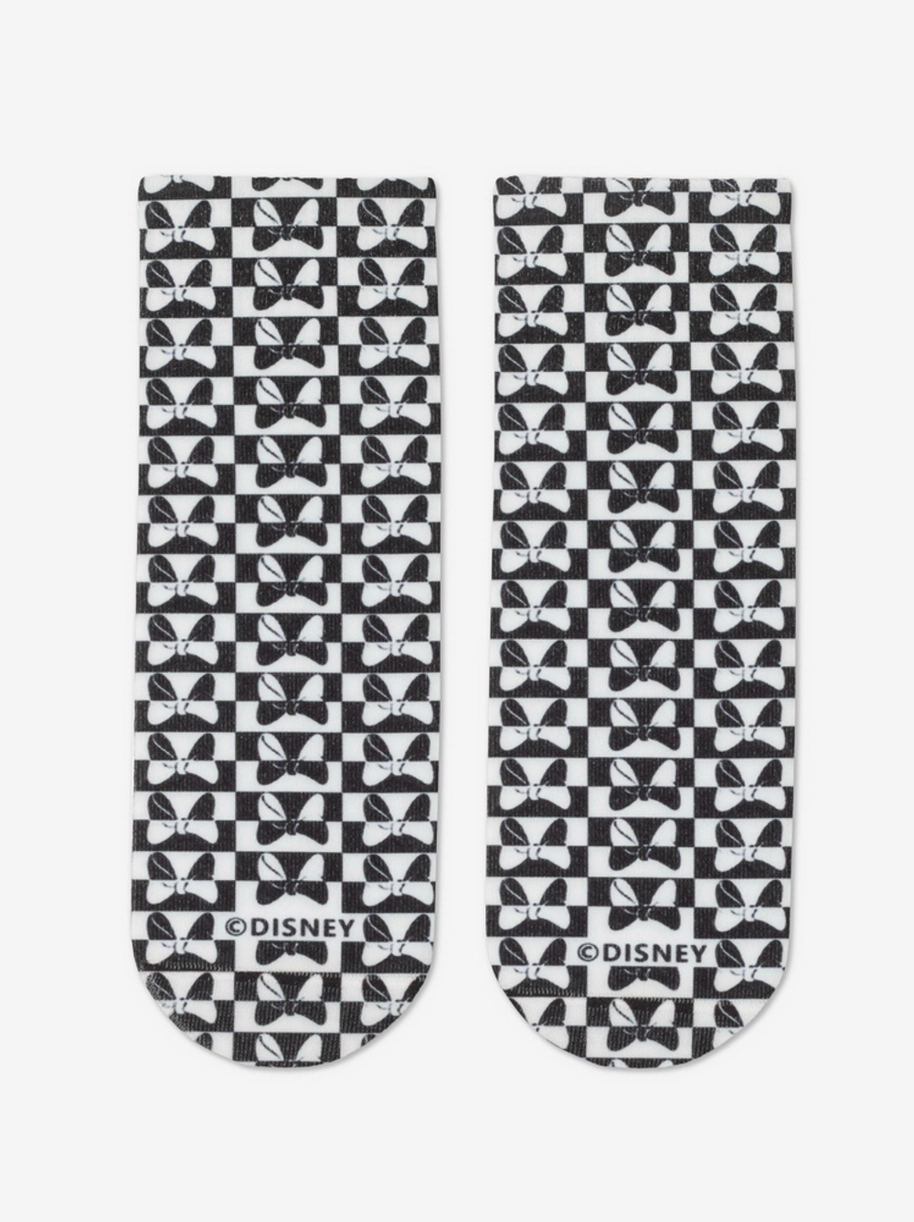 CONTE ©Disney Укороченные носки с хлопком «Black&white»