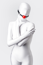 Кляп Anonymo красный 4 см