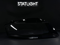 Правое стекло фары AUDI A4 B8 2007-2012 дорест