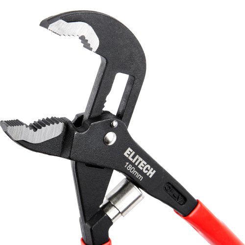 Клещи ELITECH переставные автоматические 180 мм   150101