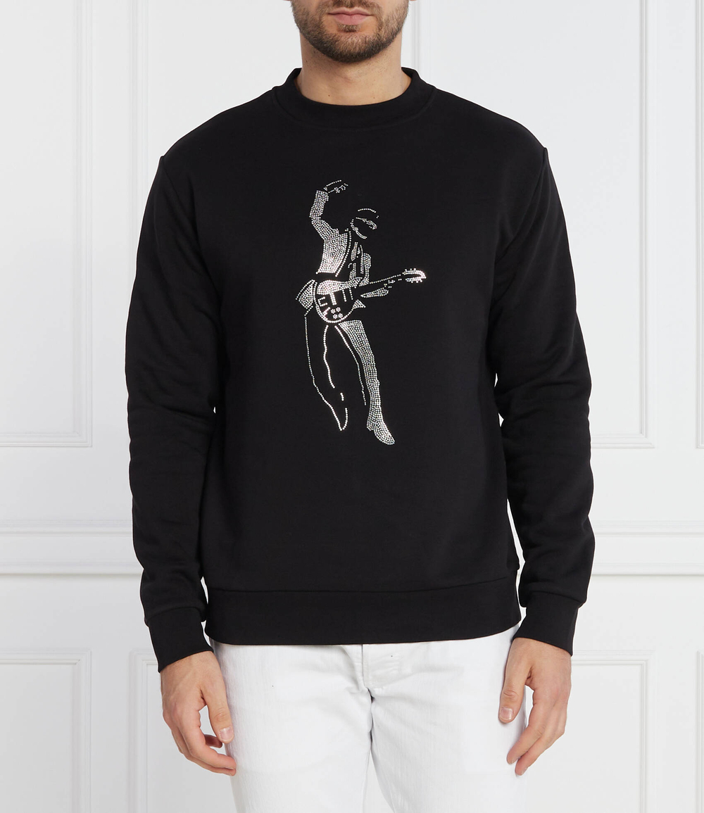 Худи CREWNECK Karl Lagerfeld - черный(705069 534940)