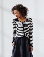 Кардиган спицами "Madeleine"