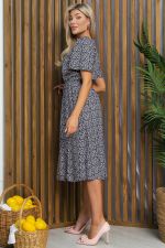 Платье Пиола (черно-белое) П13303-35М LT Collection