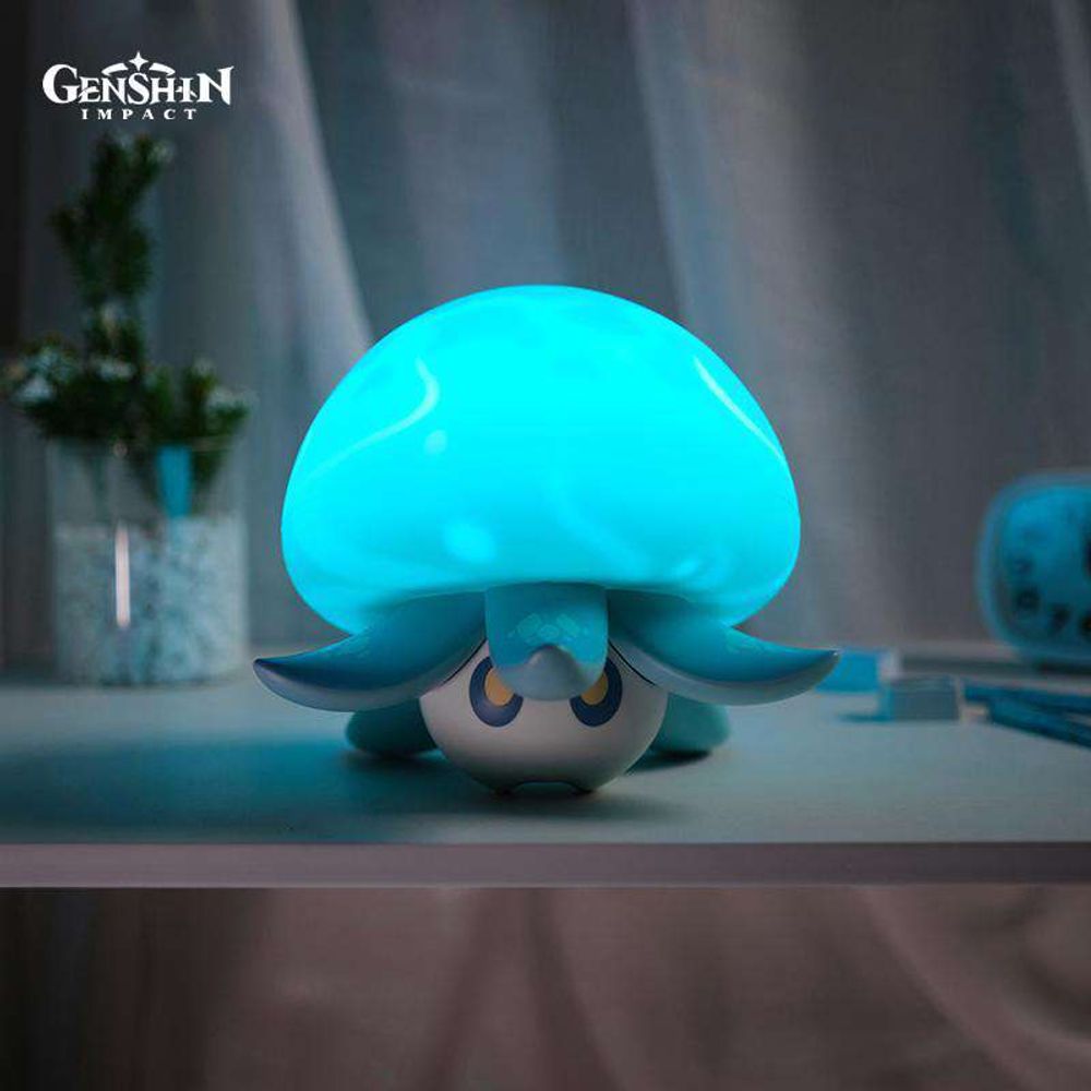 Светильник Night Light Genshin Impact Floating Hydro Fungi