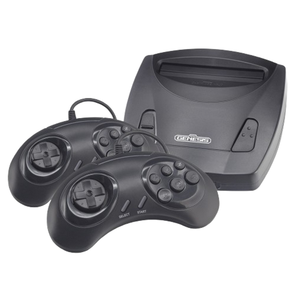 Игровая приставка Retro Genesis 8 Bit Junior + 300 игр, модель ZD-03 (AV кабель, 2 проводных джойстика)