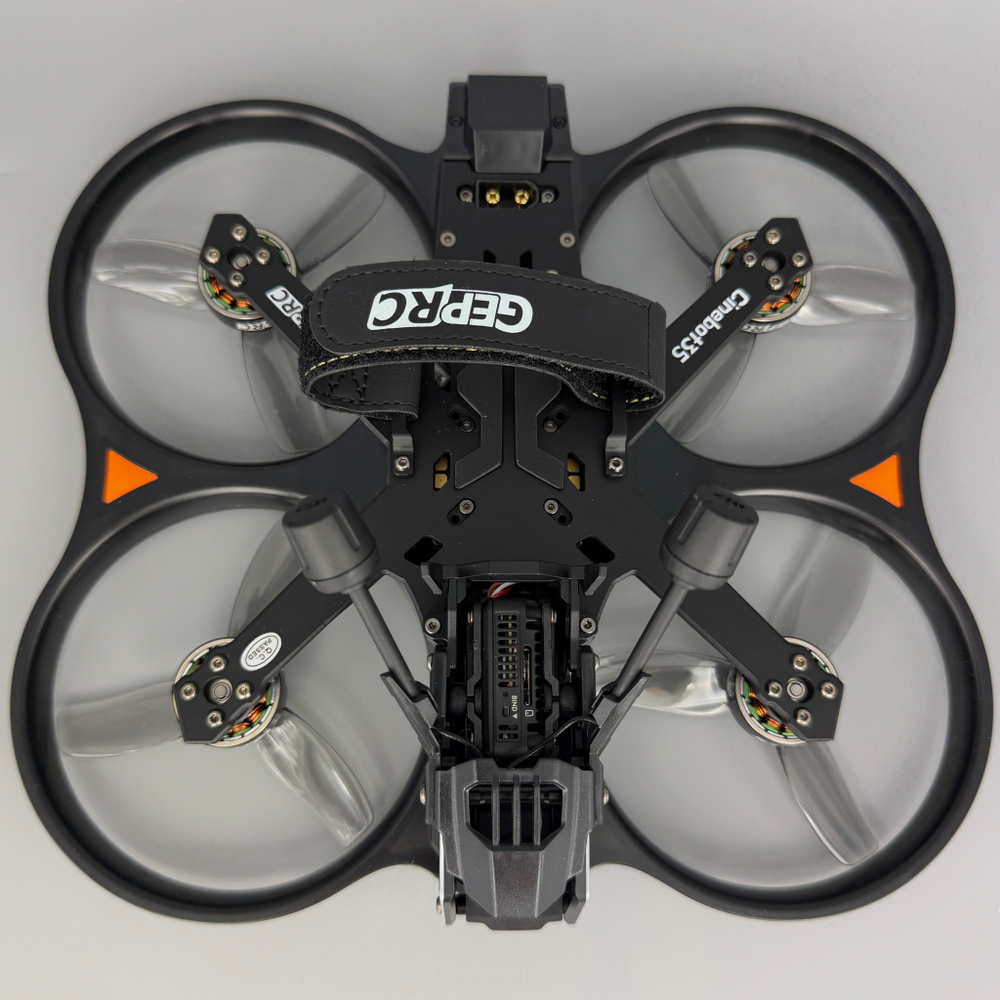 Квадрокоптер GepRC Cinebot35 04 Pro GPS PNP 6S
