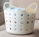 Корзина CubaLibra, 15 л, слоновая кость