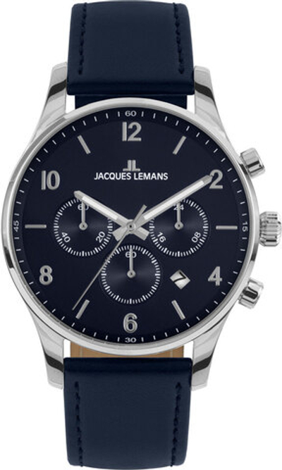 Наручные часы Jacques Lemans 1-2126C с хронографом