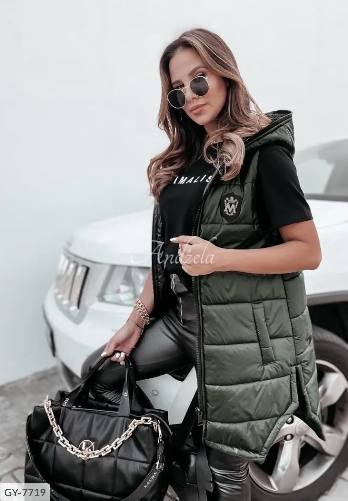 Жилет HA-1525 Фабрика Моды