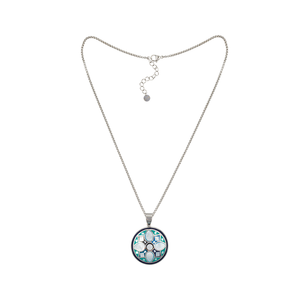 Колье Fiore Luna BP01688-3 BL/S