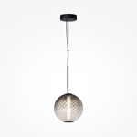 Подвесной светодиодный светильник Maytoni Bruma MOD397PL-L12B3K