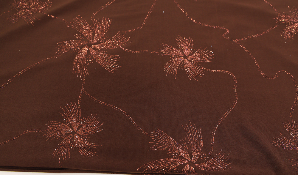 Плательная металлик