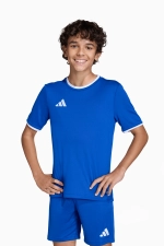 Футболка adidas Entrada 26 Junior - синий