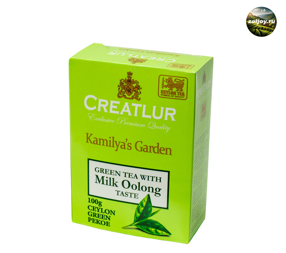 Чай Креатлюр Kamilya's Garden- Milk Oolong Taste зеленый 100 гр