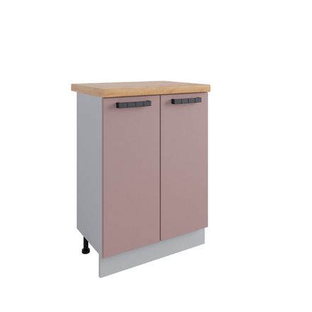 Кухня Модуль МС 600 Ройс Пудра Скин