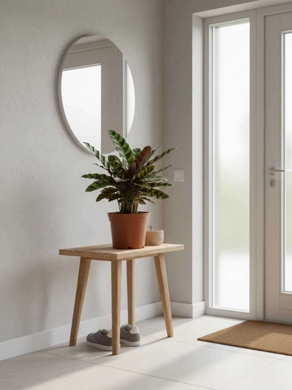 Калатея Leopard Pattern д.11