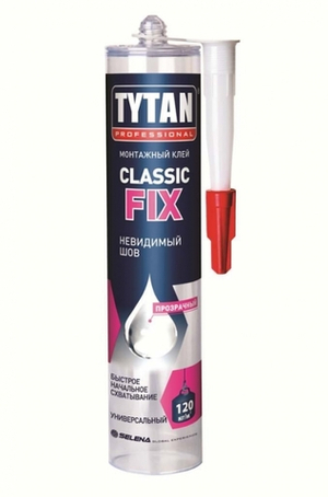 TYTAN Classic Fix Жидкие гвозди бесцветные, 310 мл
