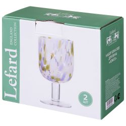 НАБОР БОКАЛОВ ДЛЯ ВИНА "VENICE" ИЗ 2 ШТ. 300 МЛ