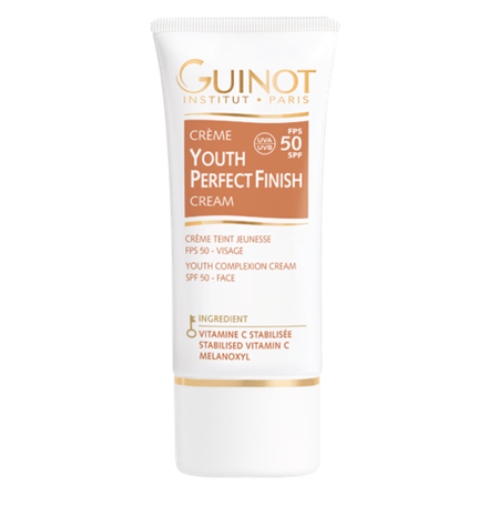 Guinot Тонирующий крем Creme Youth Perfect Finish Cream SPF 50, 30 мл