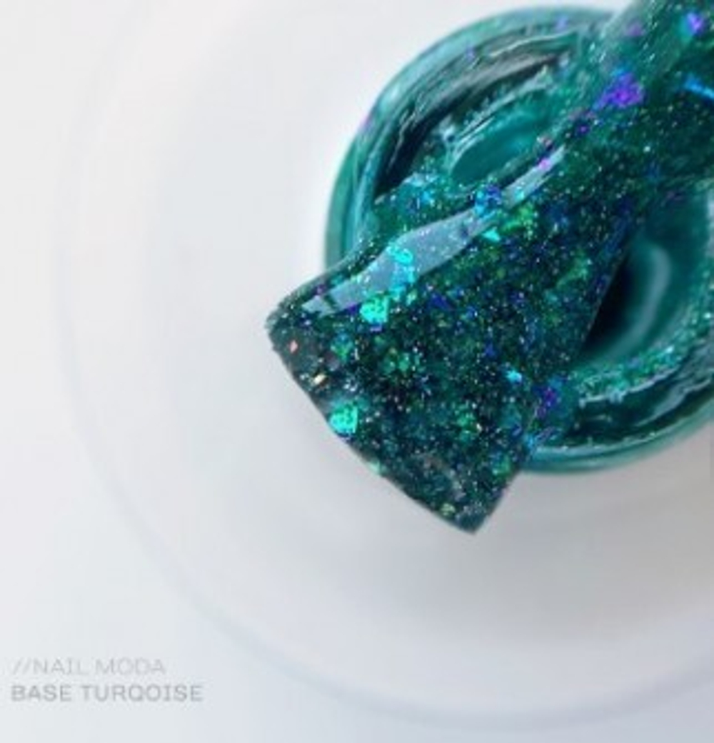 База NAIL MODA 'Turqoise', 15 мл