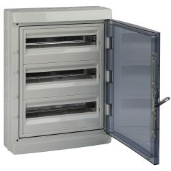 Корпус пластиковый навесной ЭРА КМПн-54 IP65 серый | Корпуса пластиковые