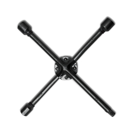 Ключ баллонный крестовой 17x19x21x1/2" усиленный (-16мм) (Россия) AVS CWW-2N