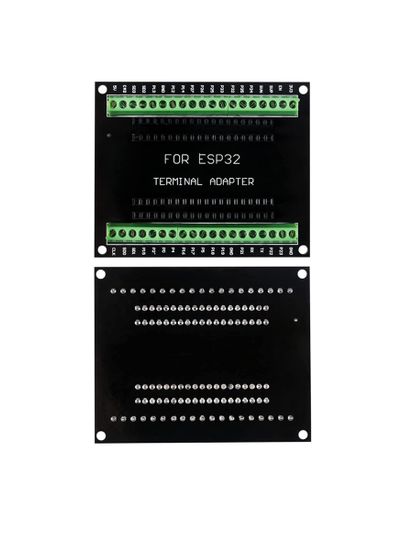 Плата расширения для ESP32 с винтовыми клеммами