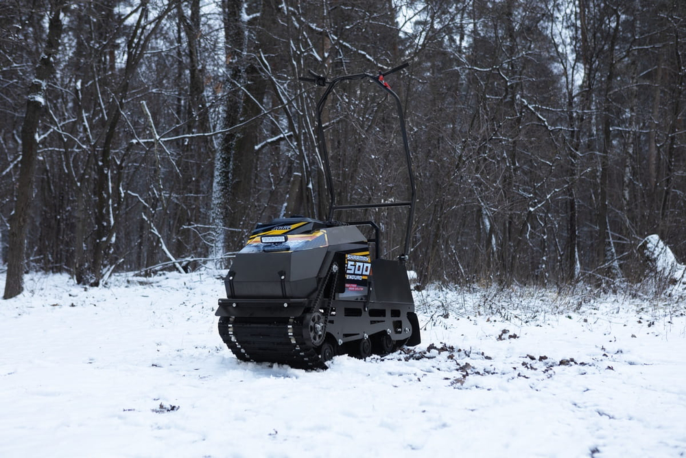 Мотобуксировщик SHARMAX S500 1450 HP18 Enduro