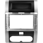 Комплект рамки с разъёмами 10" Nissan X-Trail 2007-2015 T31 - Car-Smart 7114