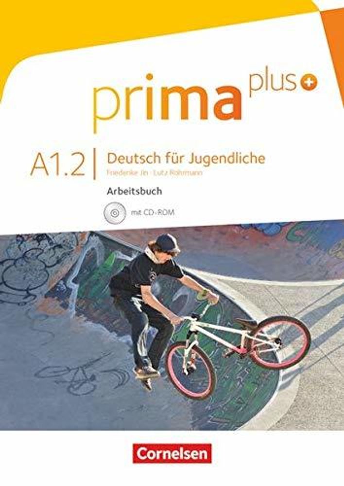Prima plus A1.2 Arbeitsbuch mit СD-ROM