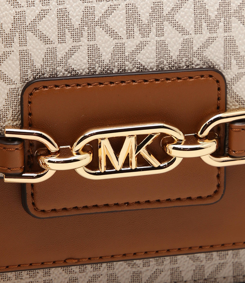 сумка-мессенджер heather Michael Kors - кремовый(30S2G7HL3B)